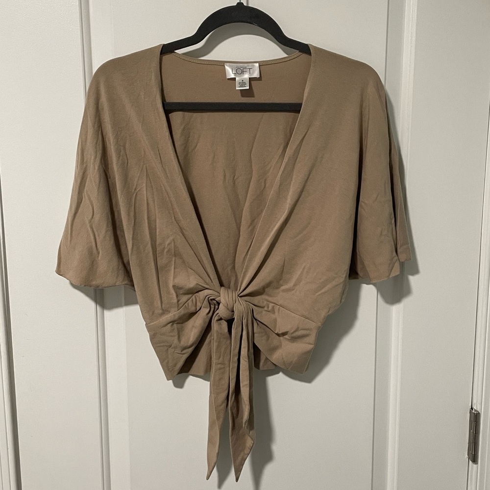 Loft Wrap Top